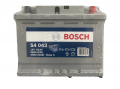 Bosch S4-043 12V 62Ah