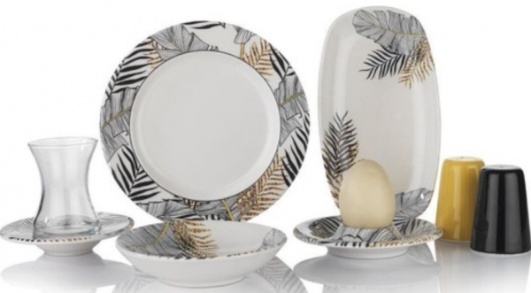 Schafer Blume SIY01 32 Parça Kahvaltı Takımı