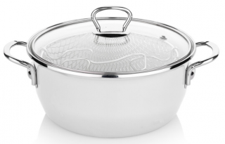 Schafer Glaze Emaye Kızartma Tenceresi 22 cm