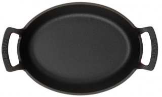 Lava Döküm Oval Sahan Tava 27 cm