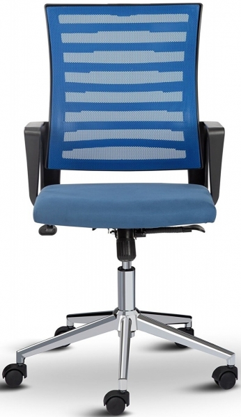 Asbir Rigel Capri Krom Çalışma Koltuğu