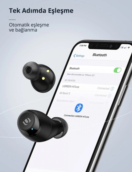 Ugreen HiTune TWS Tam Kablosuz Kulaklık