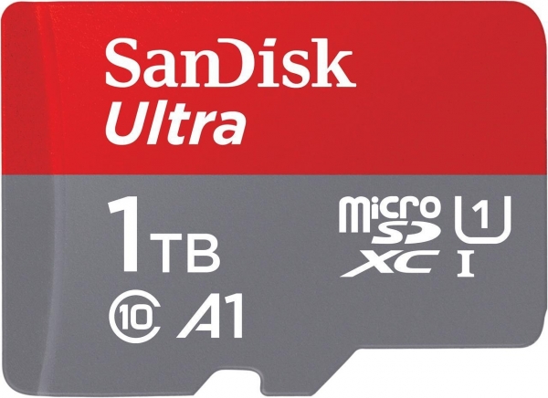 Sandisk Ultra microSD (1 TB)