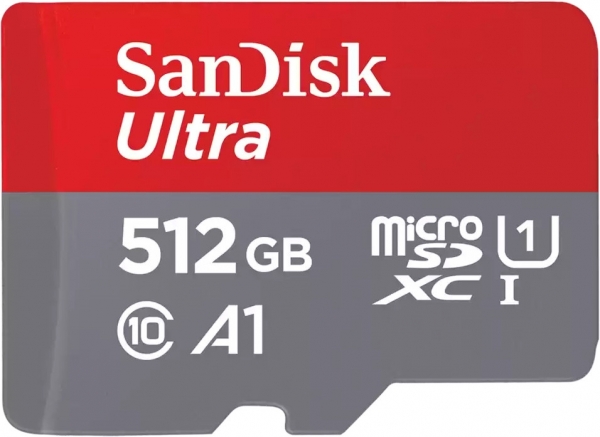 Sandisk Ultra microSD (512 GB)