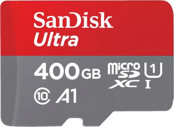 Sandisk Ultra microSD (400 GB)