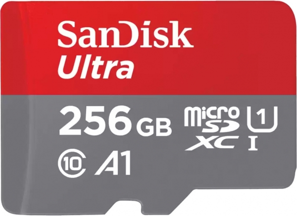 Sandisk Ultra microSD (256 GB)