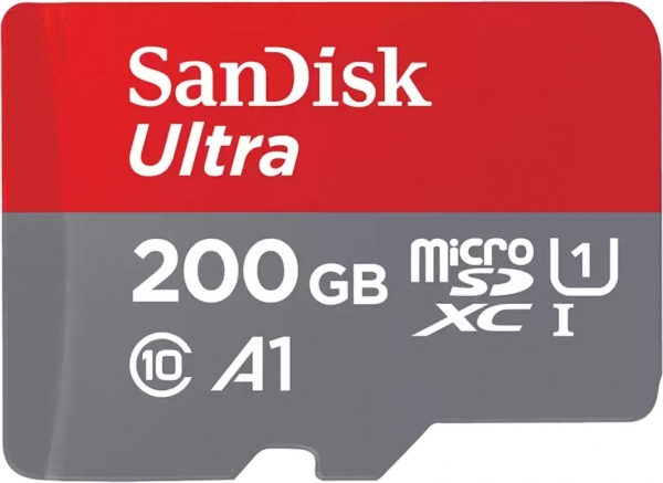 Sandisk Ultra microSD (200 GB)