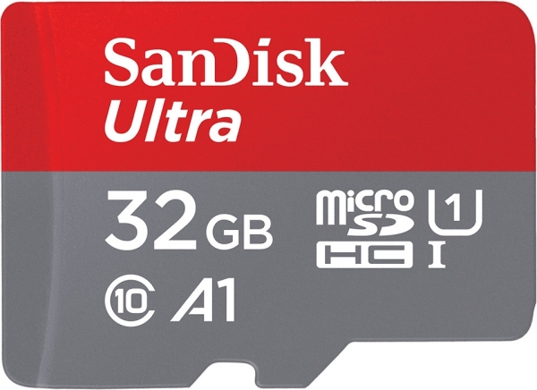 Sandisk Ultra microSD (32 GB)