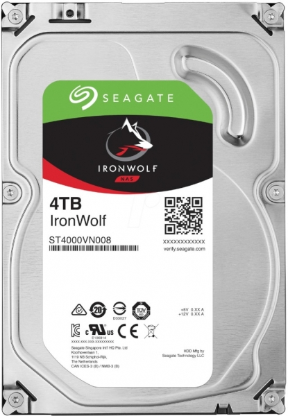 Seagate IronWolf HDD (4 TB)