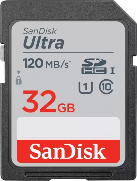 Sandisk Ultra SD (32 GB)