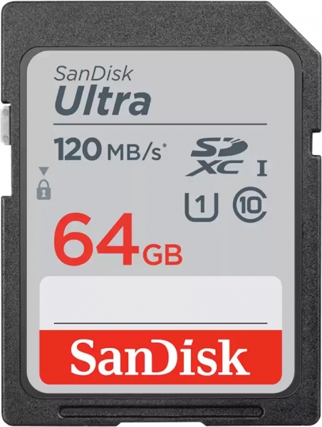 Sandisk Ultra SD (64 GB)