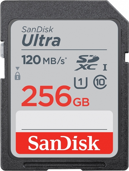 Sandisk Ultra SD (256 GB)