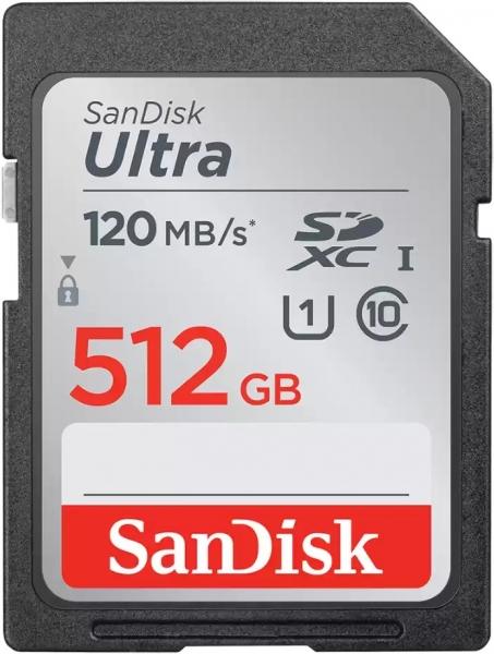 Sandisk Ultra SD (512 GB)