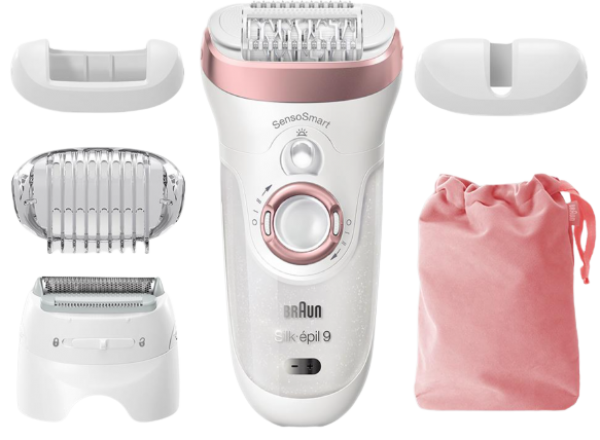 Braun Silk Epil 9 9725 SensoSmart Epilasyon Aleti