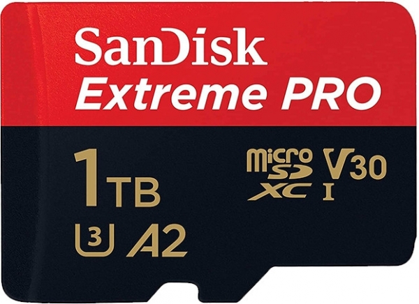Sandisk Extreme Pro microSD (1 TB)