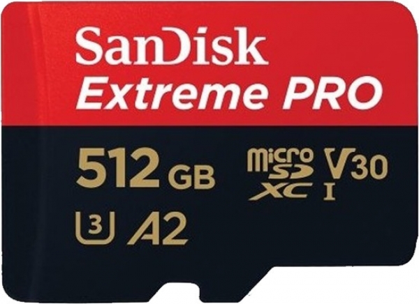 Sandisk Extreme Pro microSD (512 GB)