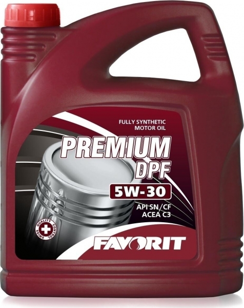 Favorit Premium DPF 5W-30 Motor Yağı (4 litre)