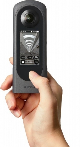Ricoh Theta X Aksiyon Kamera