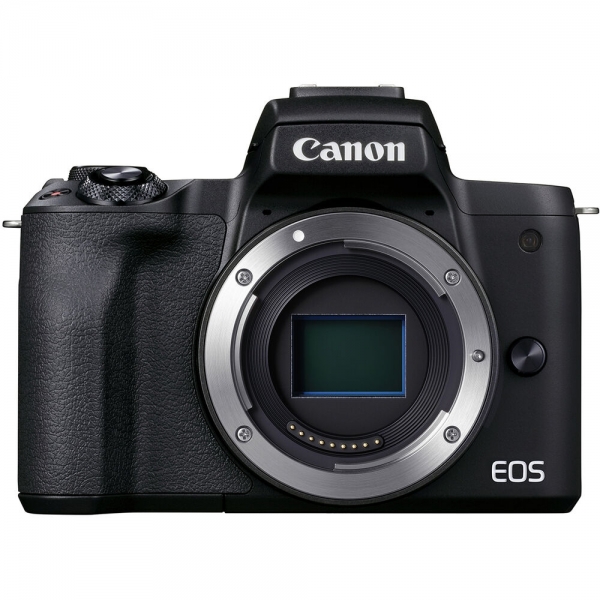 Canon EOS M50 Mark II Vlogger Kit Aynasız Fotoğraf Makinesi (15-45 mm)