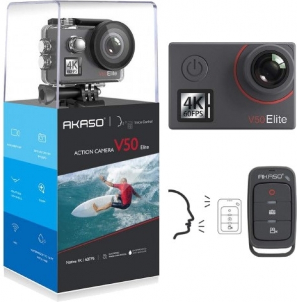 Akaso V50 Elite Aksiyon Kamera