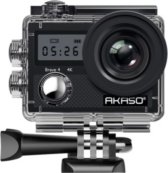 Akaso Brave 4 Aksiyon Kamera (20 MP)