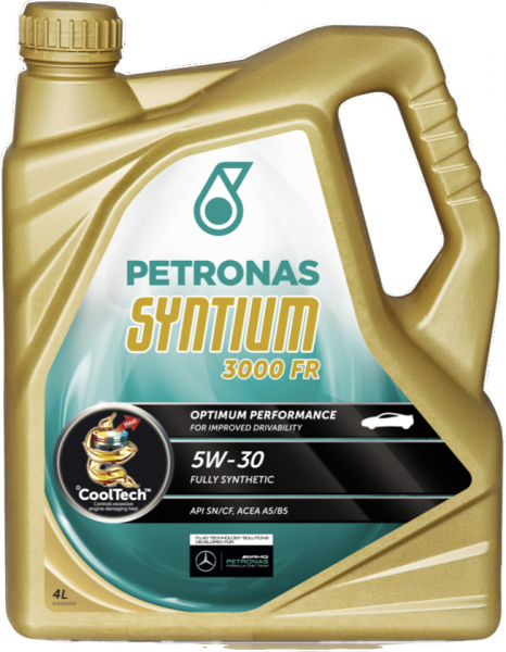 Petronas Syntium 3000 FR 5W-30 Motor Yağı (4 litre)