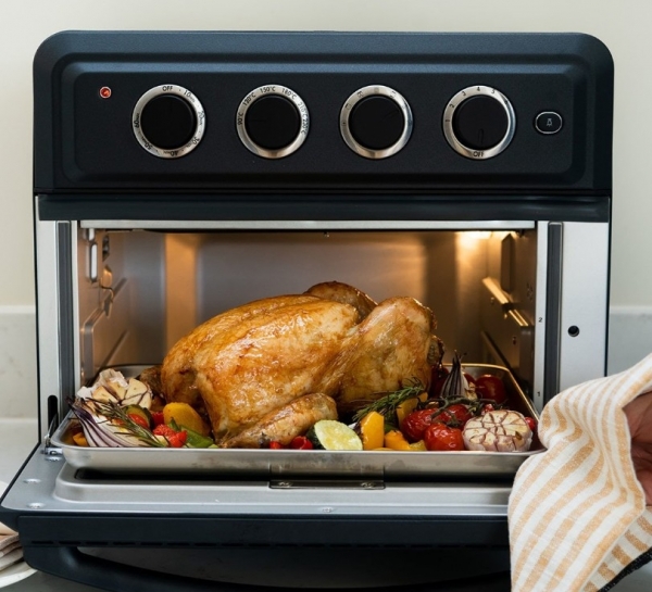Cuisinart TOA60E Air Fryer Mini Fırın