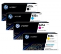 HP 655A Siyah / Sarı / Mavi / Kırmızı  Toner