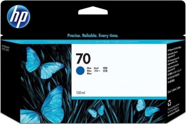 HP Hp 70 Kartuş (Koyu Mavi)