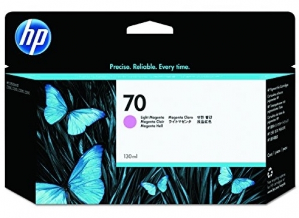 HP 70 Kartuş (Açık Kırmızı)