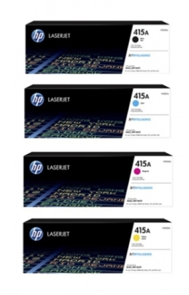 HP 415A Toner (Siyah / Sarı / Mavi / Kırmızı)