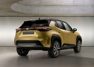 2022 Toyota Yaris Cross Hybrid 1.5 92 PS e-CVT Dream X-Pack (4x2)