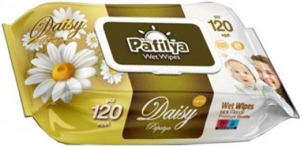Pafilya Papatya Islak Mendil