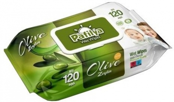 Pafilya Zeytin Islak Havlu