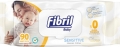Fibril Sensitive Islak Bebek Havlusu resim