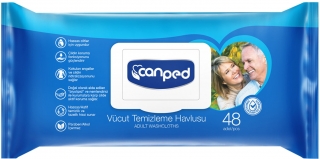Canped Vücut Temizleme Havlusu