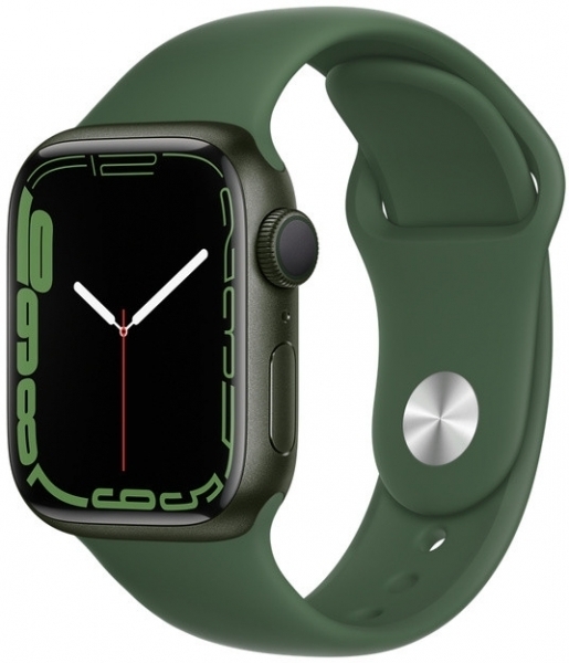 Apple Watch Series 7 Cellular 45mm Alüminyum Kasa ve Spor Kordon Akıllı Saat