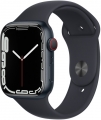 Apple Watch Series 7 Cellular 45mm Alüminyum Kasa ve Spor Kordon resim