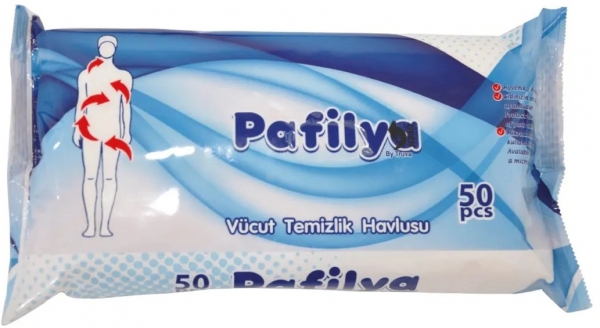 Pafilya Vücut Temizleme Havlusu