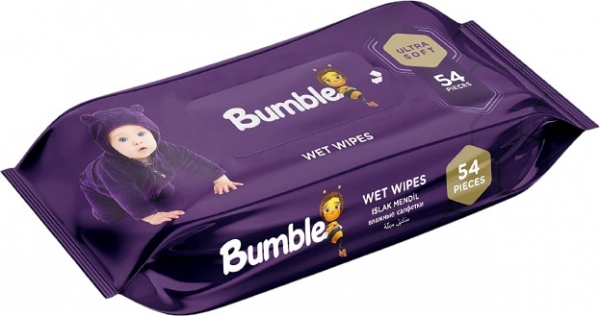 Bumble Baby Islak Mendil (54 Yaprak)