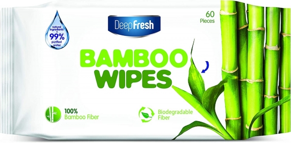 Deep Fresh Bamboo Islak Mendil