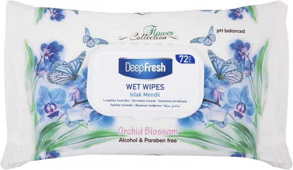 Deep Fresh Flower Collection Orkide Çiçeği