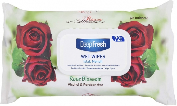 Deep Fresh Flower Collection Gül Çiçeği