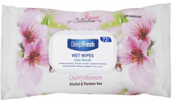 Deep Fresh Flower Collection Kiraz Çiçeği