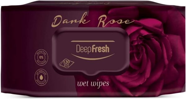 Deep Fresh Oriental Darkrose Islak Mendil