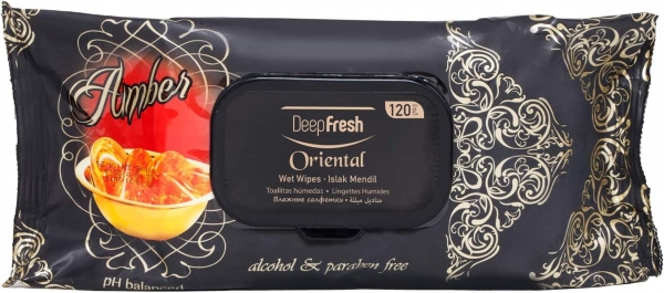 Deep Fresh Oriental Amber Islak Mendil