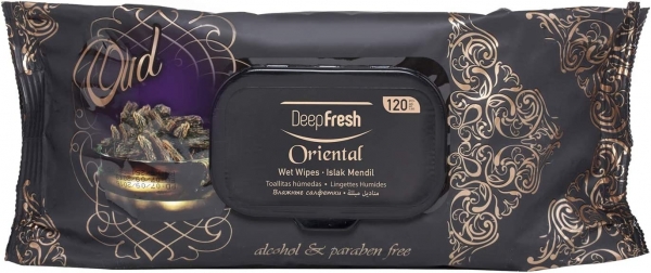 Deep Fresh Oriental Oud Islak Mendil