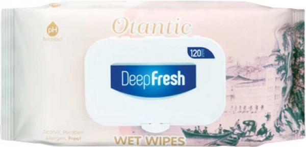 Deep Fresh Otantik İstanbul Islak Mendil
