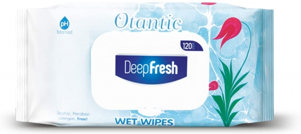 Deep Fresh Otantik Ebruli Islak Mendil