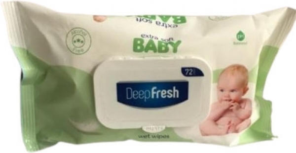 Deep Fresh Extra Soft Islak Mendil
